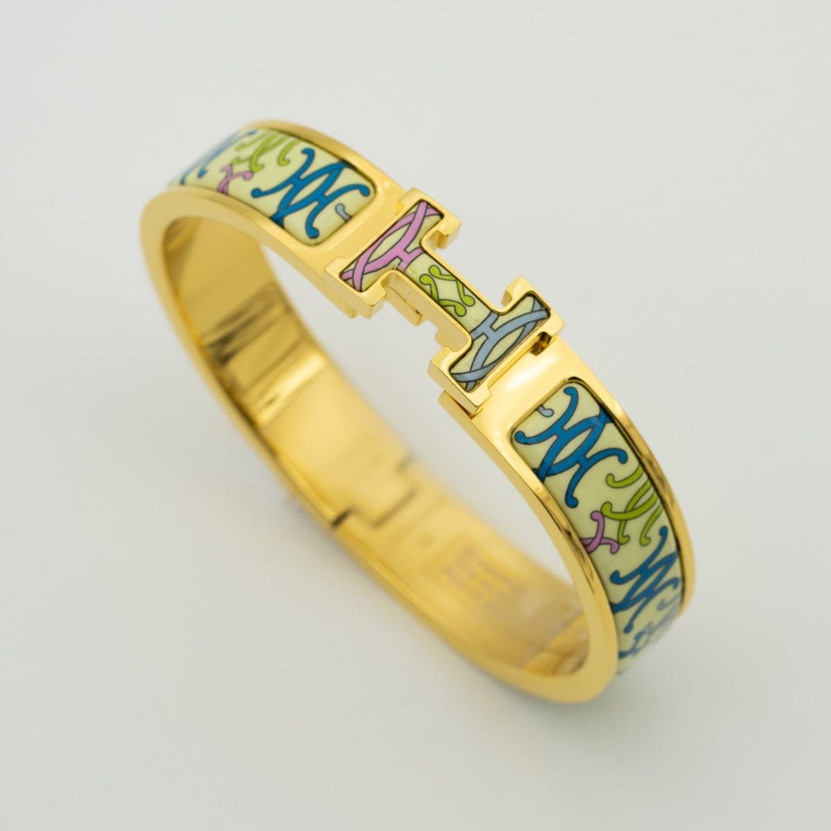 [⭐DORISW] H BRACELET BEIGE MULTICOLOR