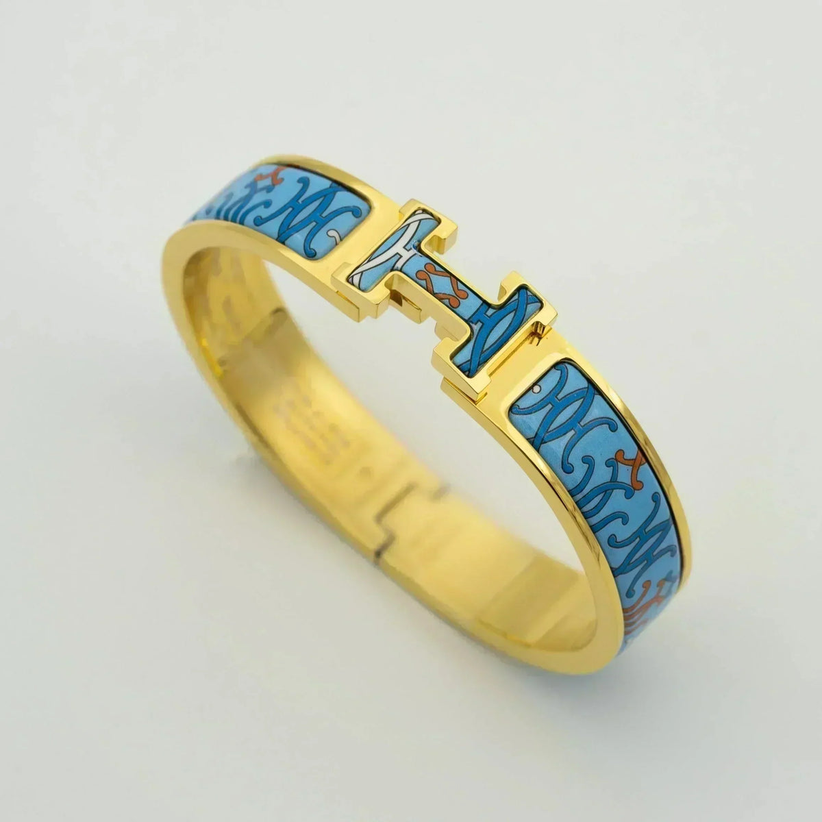 [⭐DORISW] H BRACELET BLUE MULTICOLOR