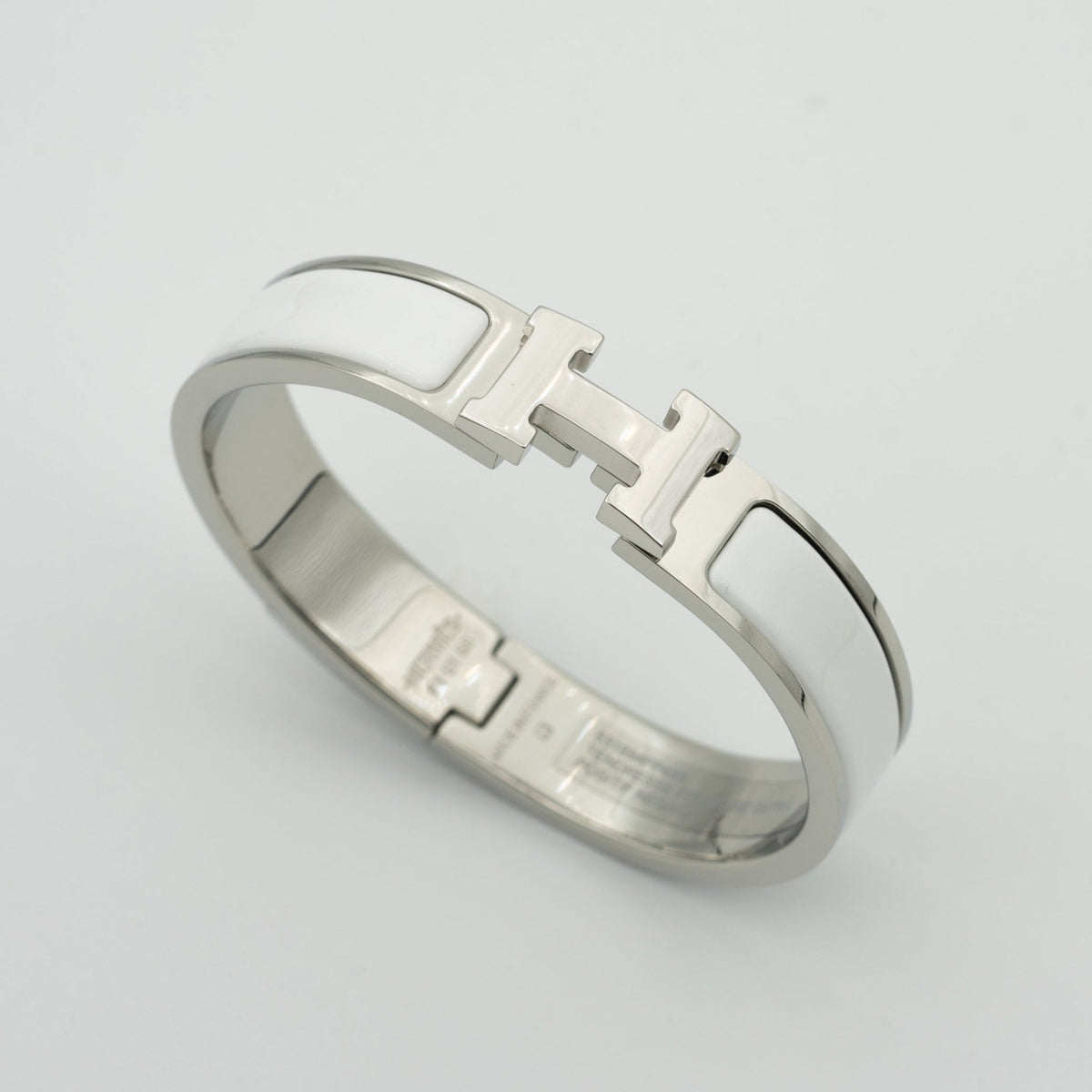 [⭐DORISW] H WHITE BRACELET
