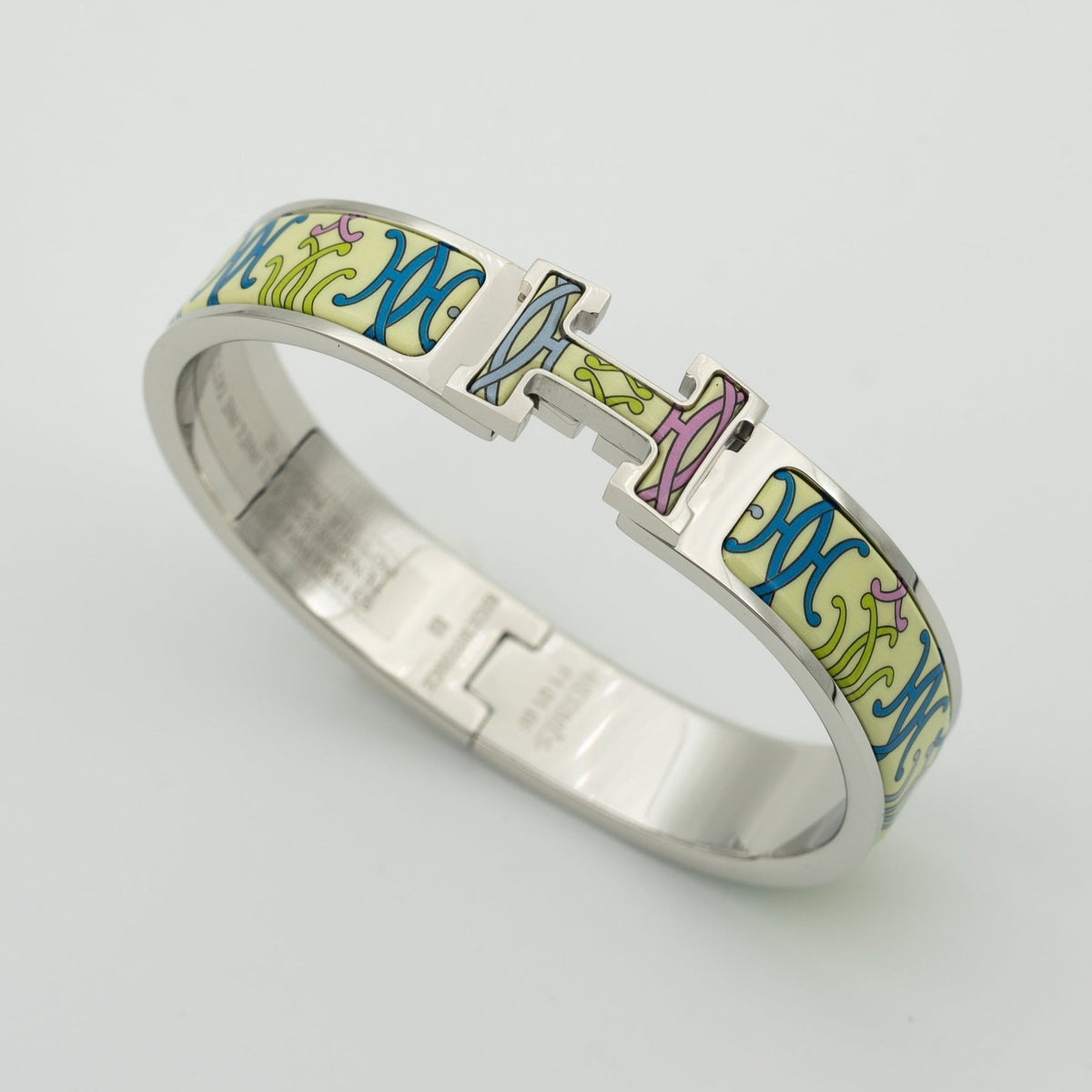 [⭐DORISW] H BRACELET BEIGE MULTICOLOR