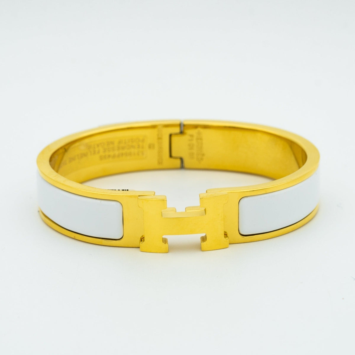 [⭐DORISW] H WHITE BRACELET