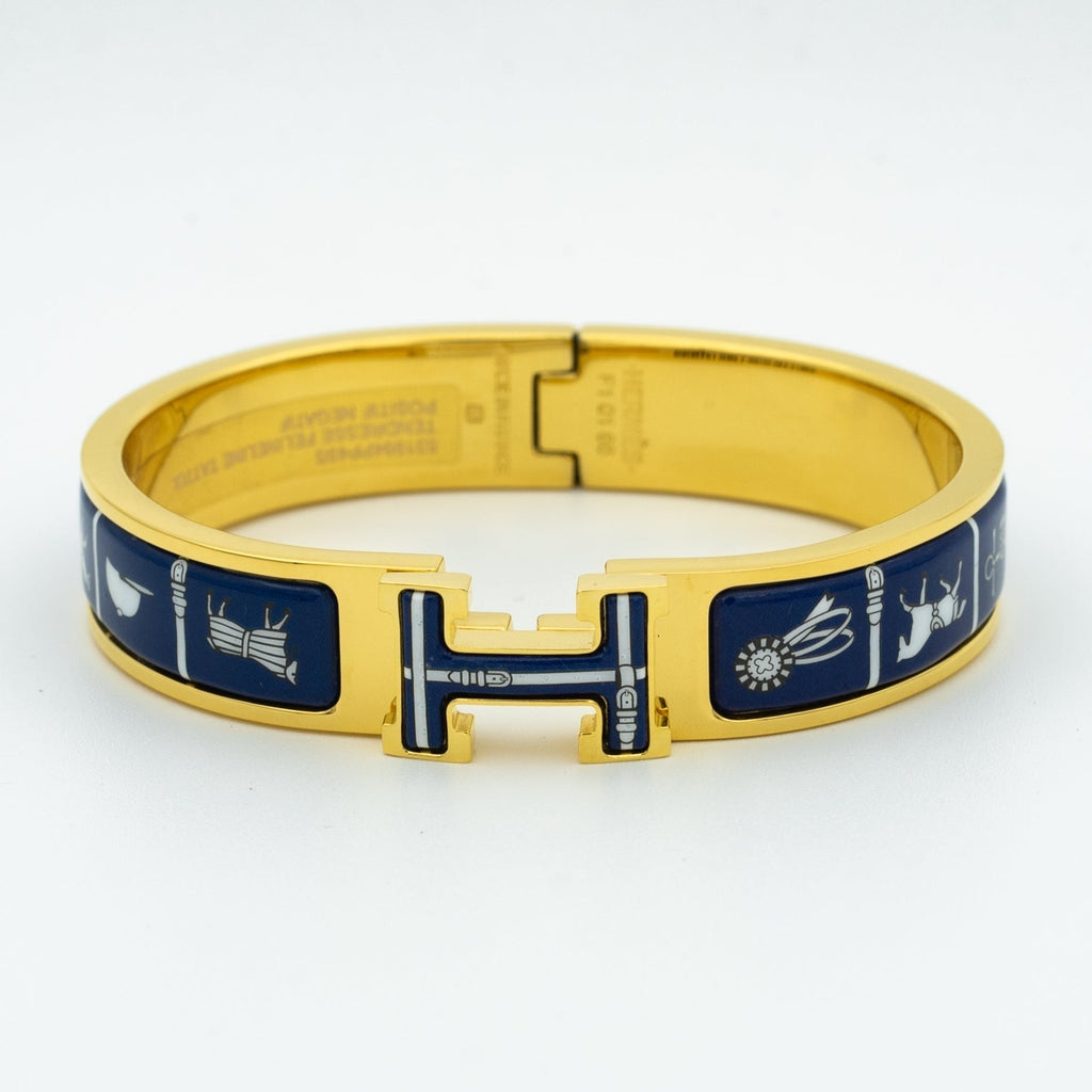 [⭐DORISW] H-ARMBAND BLAUE KERAMIK