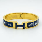 [⭐DORISW] H-ARMBAND BLAUE KERAMIK