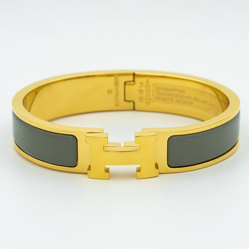 [⭐DORISW] H BRACELET BLUE GREEN 12MM