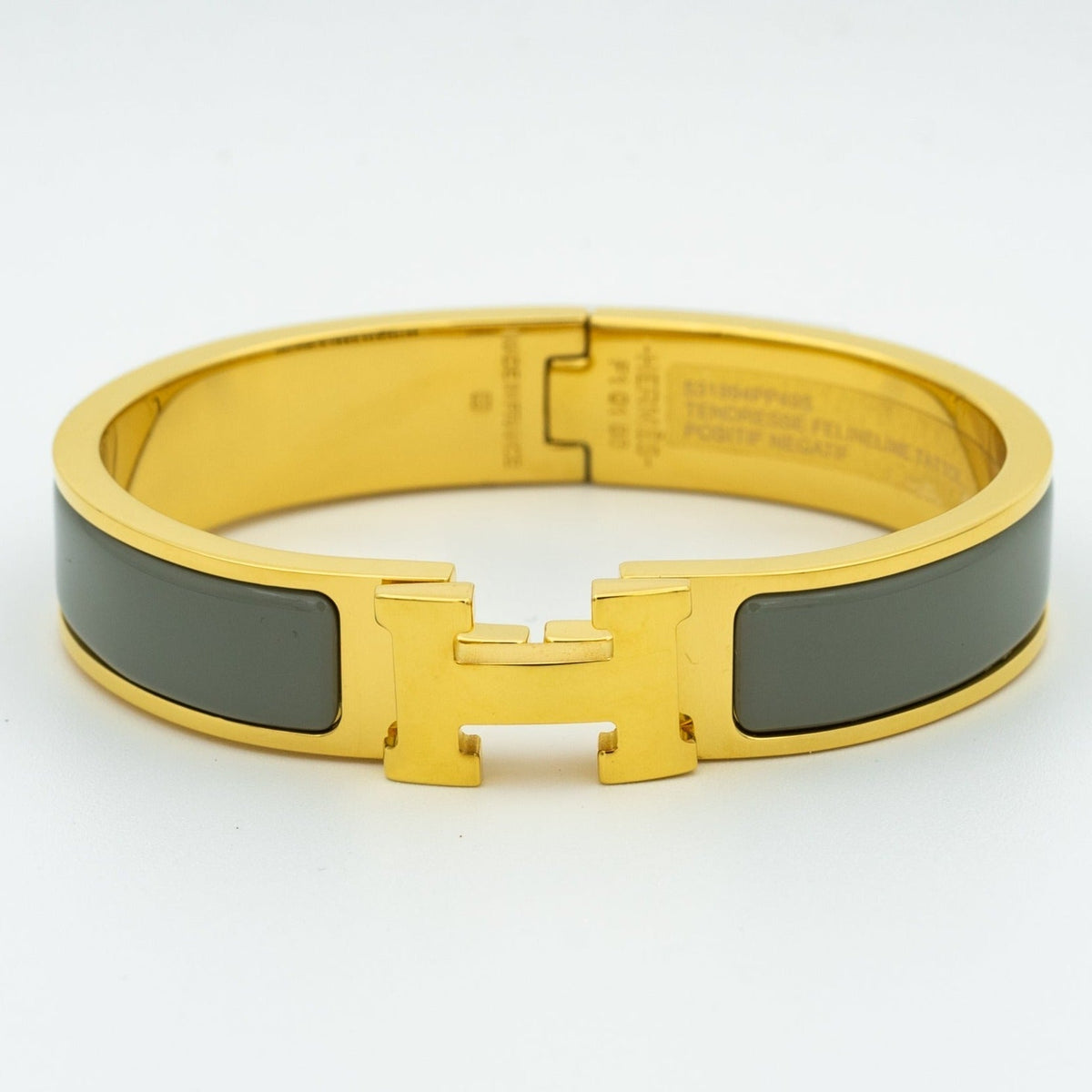 [⭐DORISW] H BRACELET BLUE GREEN 12MM