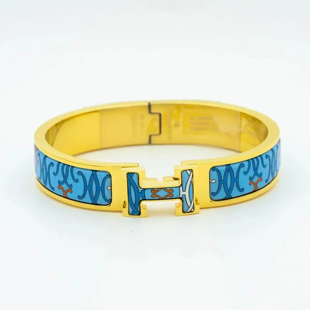 [⭐DORISW] H BRACELET BLUE MULTICOLOR