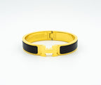 [⭐DORISW] H BLACK BRACELET