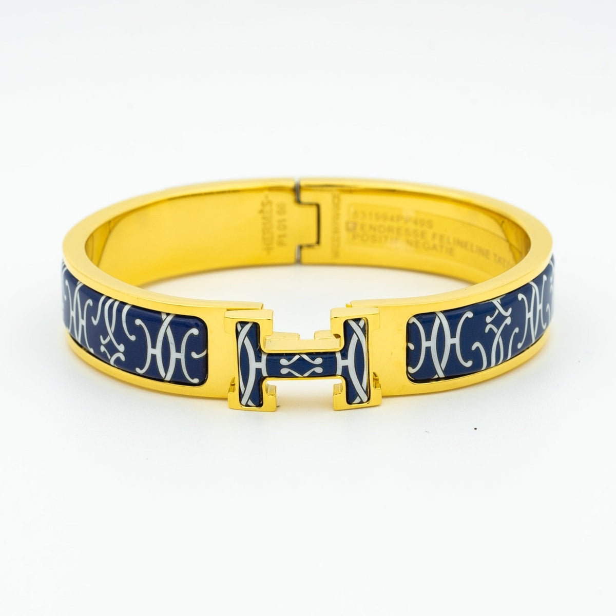 [⭐DORISW] H BRACELET BLACK MULTICOLOR