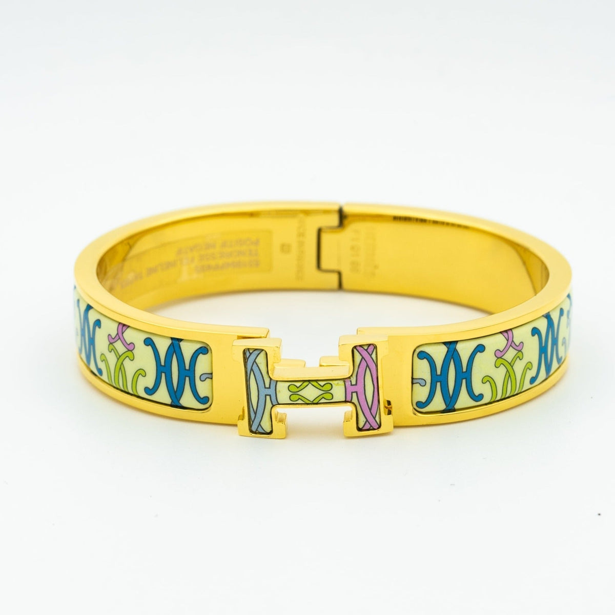 [⭐DORISW] H BRACELET BEIGE MULTICOLOR