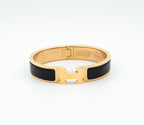 [⭐DORISW] H BLACK BRACELET
