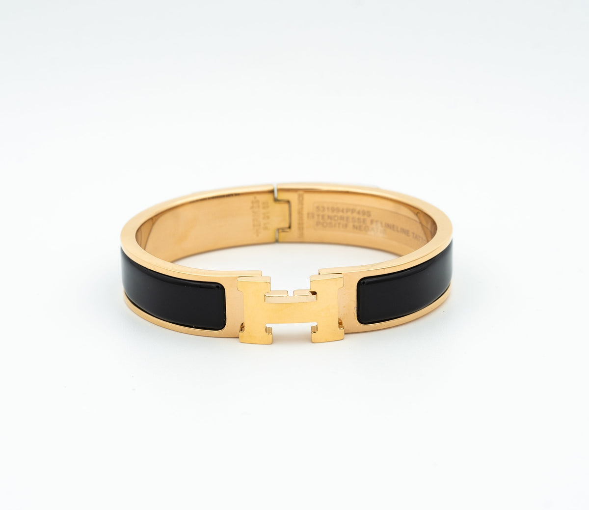 [⭐DORISW] H BLACK BRACELET