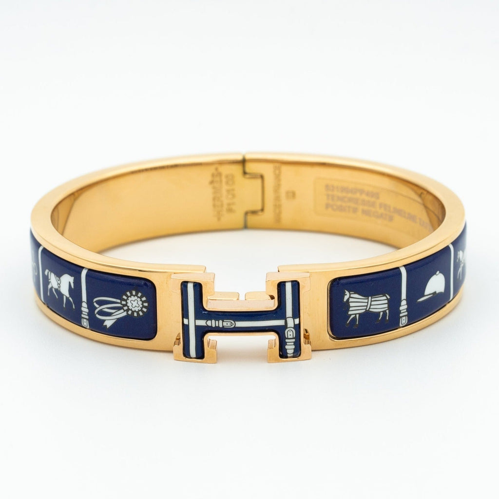 [⭐DORISW] H-ARMBAND BLAUE KERAMIK