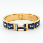 [⭐DORISW] H-ARMBAND BLAUE KERAMIK