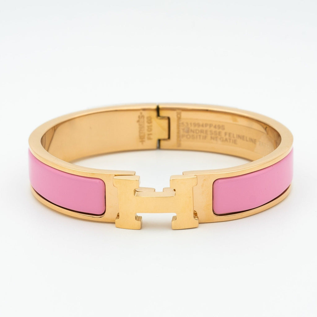 [⭐DORISW] H ARMBAND PINK