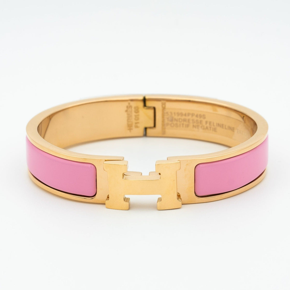 [⭐DORISW] H PINK BRACELET