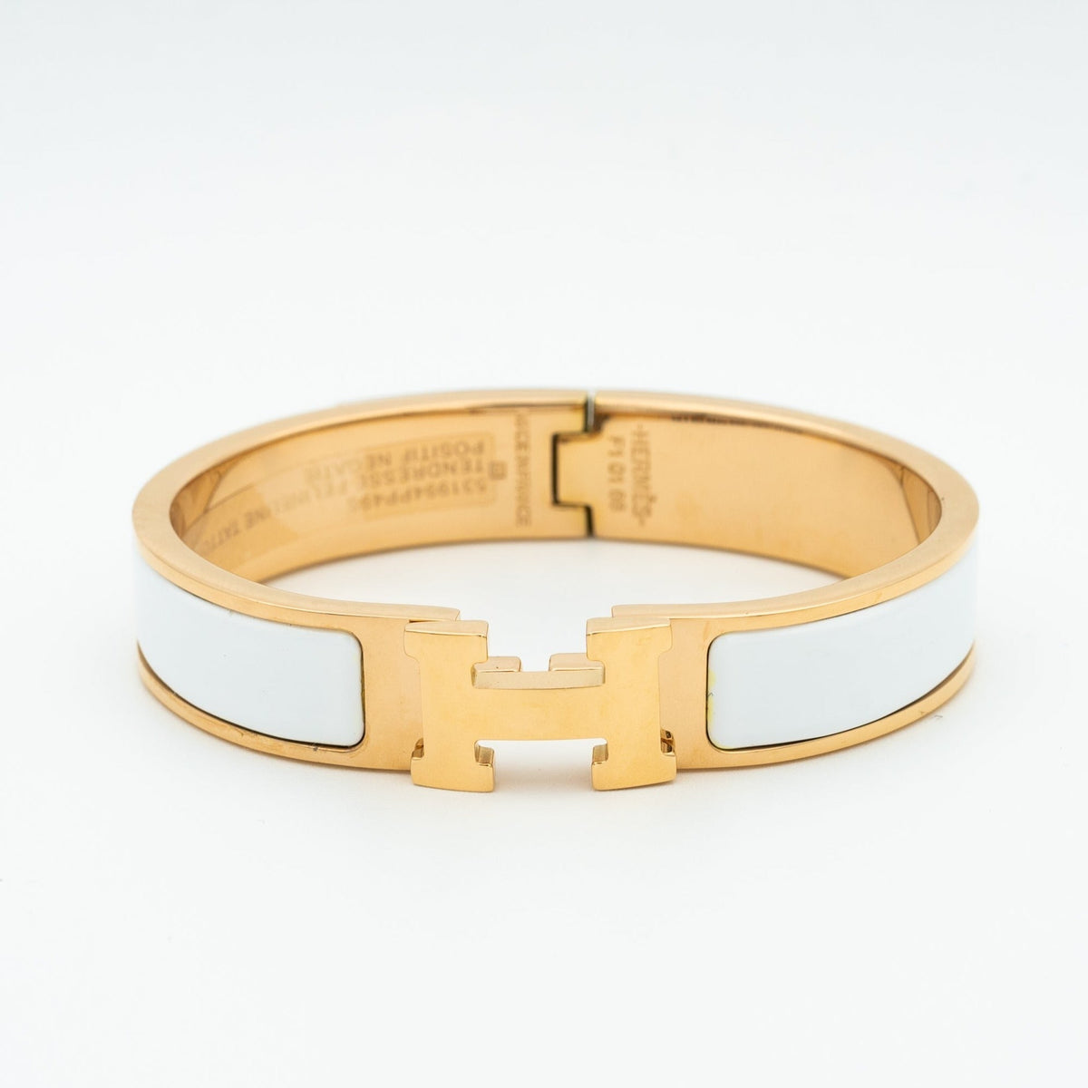 [⭐DORISW] H WHITE BRACELET