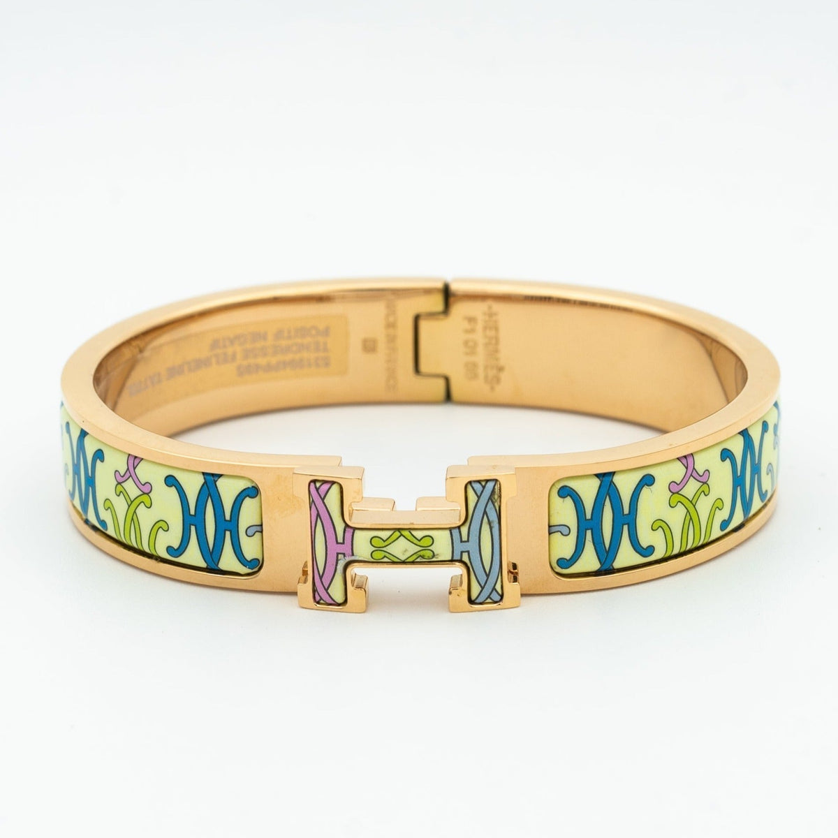 [⭐DORISW] H BRACELET BEIGE MULTICOLOR