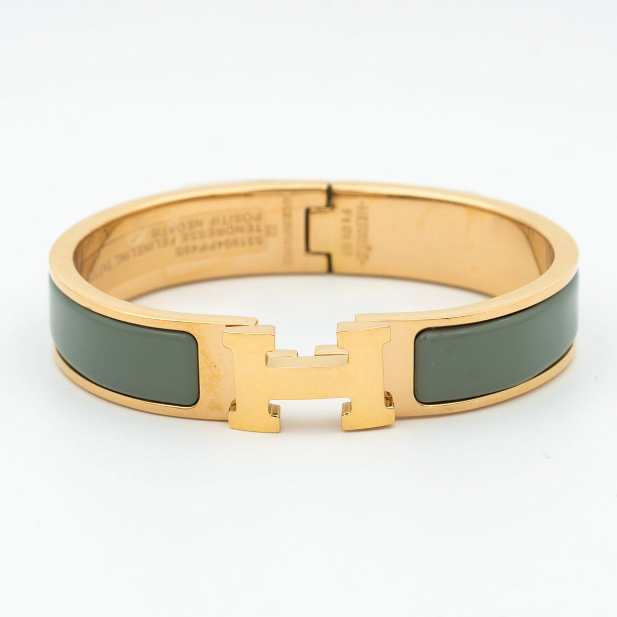 [⭐DORISW] H BRACELET BLUE GREEN 12MM