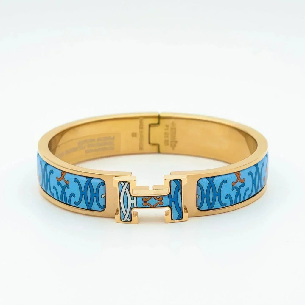 [⭐DORISW] H BRACELET BLUE MULTICOLOR