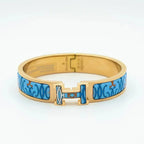 [⭐DORISW] H BRACELET BLUE MULTICOLOR