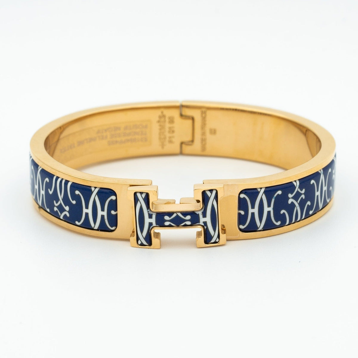 [⭐DORISW] H BRACELET BLACK MULTICOLOR