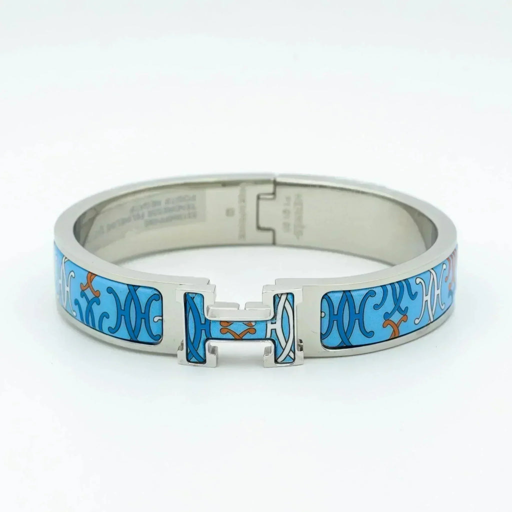 [⭐DORISW] H BRACELET BLUE MULTICOLOR