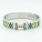 [⭐DORISW] H BRACELET BEIGE MULTICOLOR