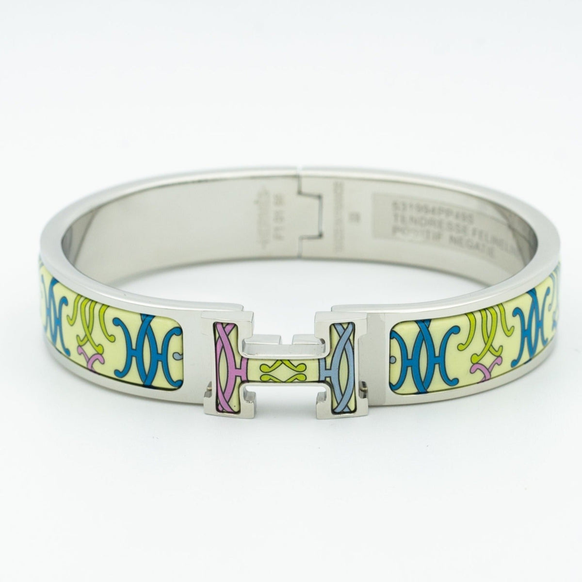 [⭐DORISW] H BRACELET BEIGE MULTICOLOR