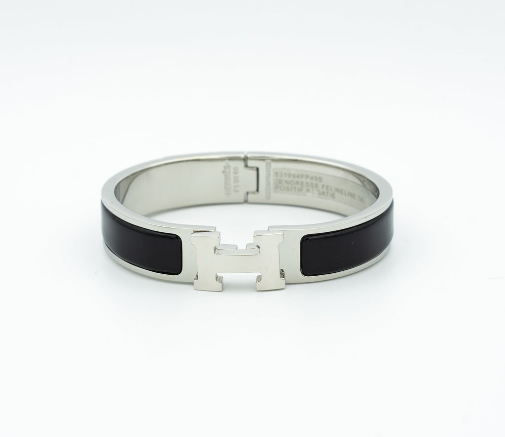 [⭐DORISW] H BLACK BRACELET