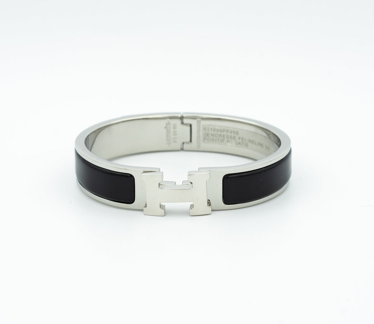 [⭐DORISW] H BLACK BRACELET