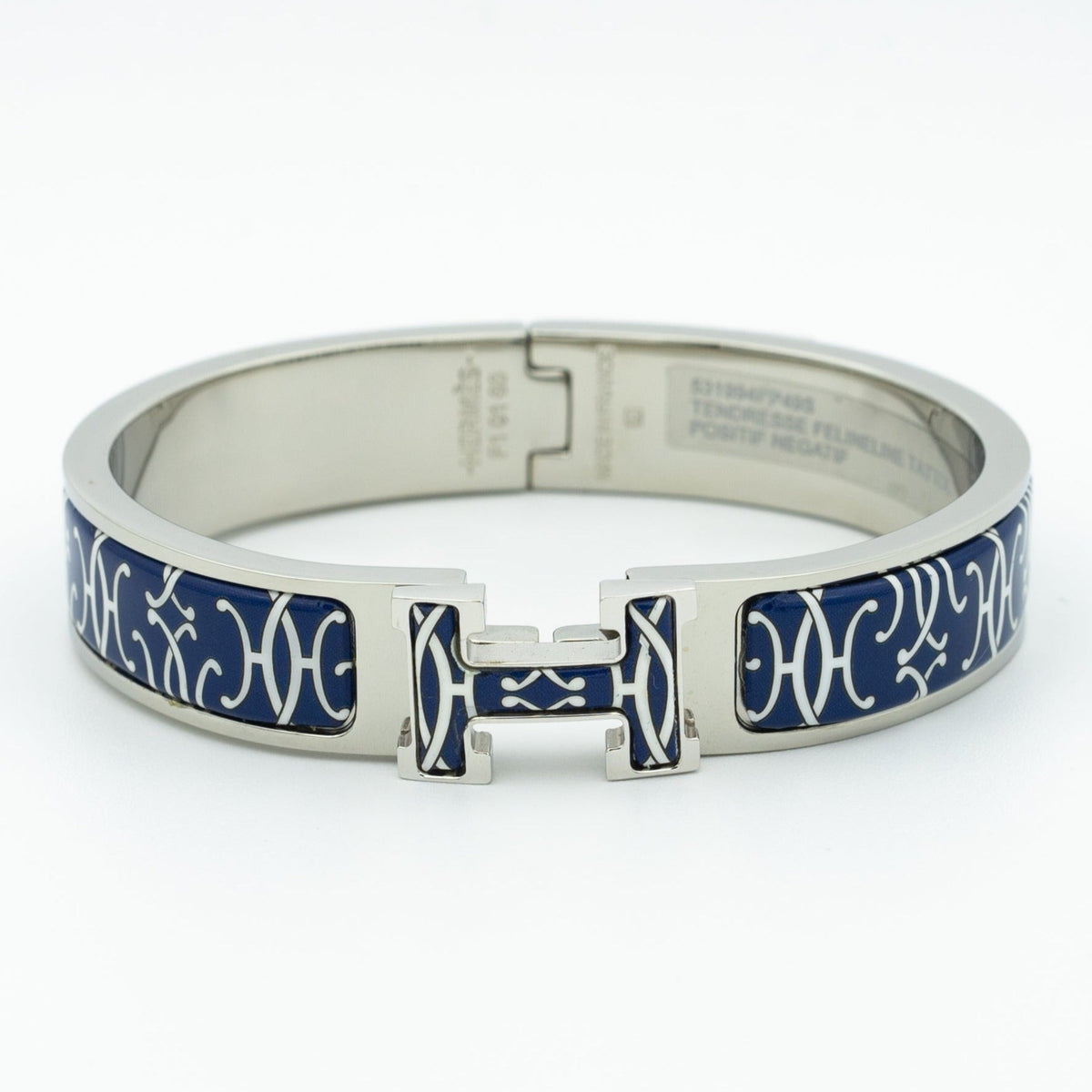 [⭐DORISW] H BRACELET BLACK MULTICOLOR