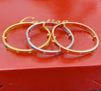 [[⭐DORISW] ] 2026 RAINBOW LOVE BRACELET 6.1MM  10 DIAMONDS