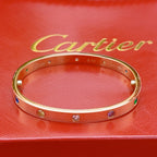 [[⭐DORISW] ] 2026 RAINBOW LOVE BRACELET 6.1MM  10 DIAMONDS