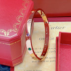 [[⭐DORISW] ] 2026 RAINBOW LOVE BRACELET 6.1MM  10 DIAMONDS