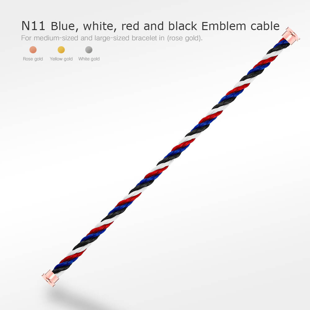 [⭐DORISW] FORCE SERIES BRACELET CABLES 50 CHOICES (DIY SELECTION)