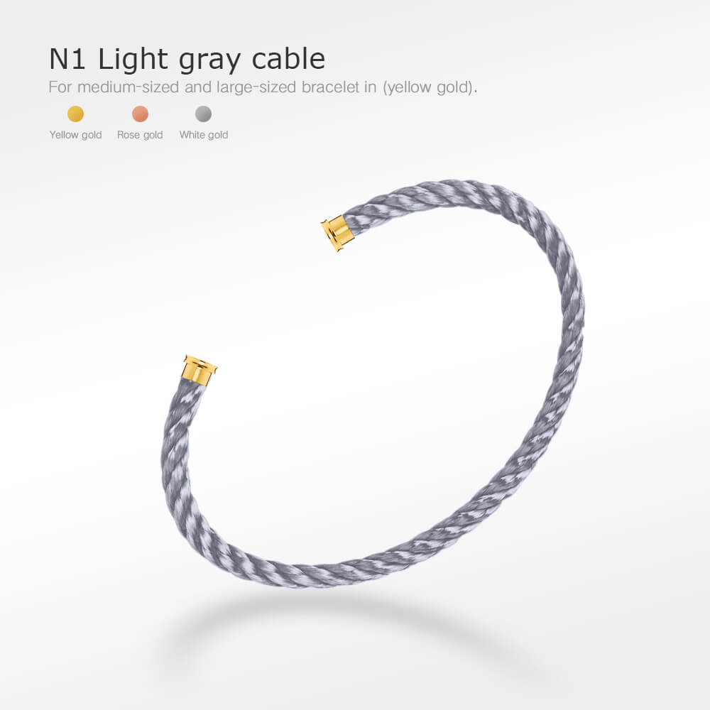 [⭐DORISW] FORCE SERIES BRACELET CABLES 50 CHOICES (DIY SELECTION)