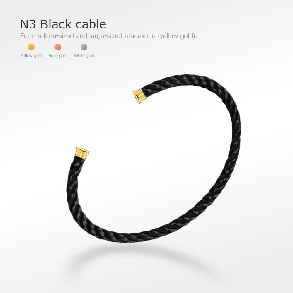 [⭐DORISW] FORCE SERIES BRACELET CABLES 50 CHOICES (DIY SELECTION)