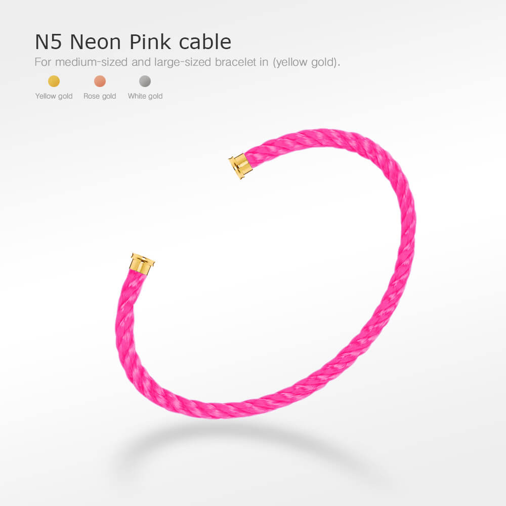 [⭐DORISW] FORCE SERIES BRACELET CABLES 50 CHOICES (DIY SELECTION)