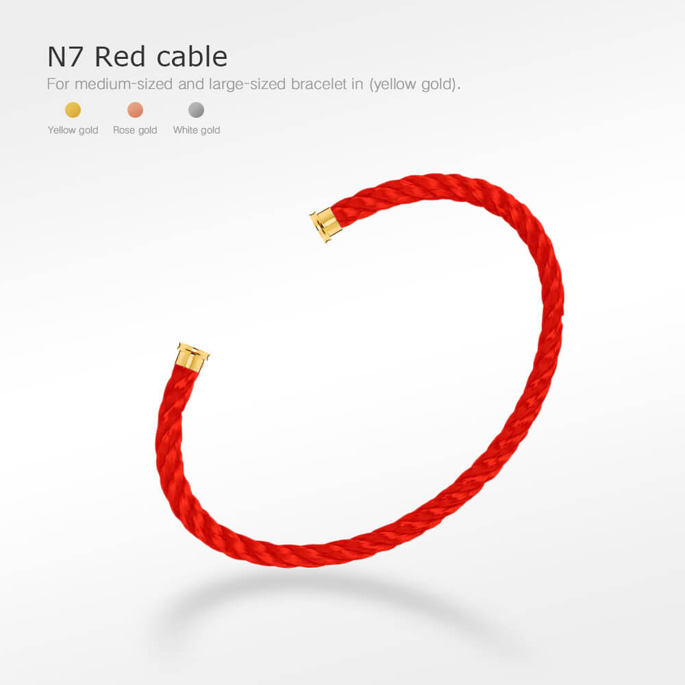 [⭐DORISW] FORCE SERIES BRACELET CABLES 50 CHOICES (DIY SELECTION)