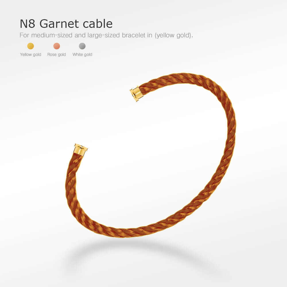 [⭐DORISW] FORCE SERIES BRACELET CABLES 50 CHOICES (DIY SELECTION)