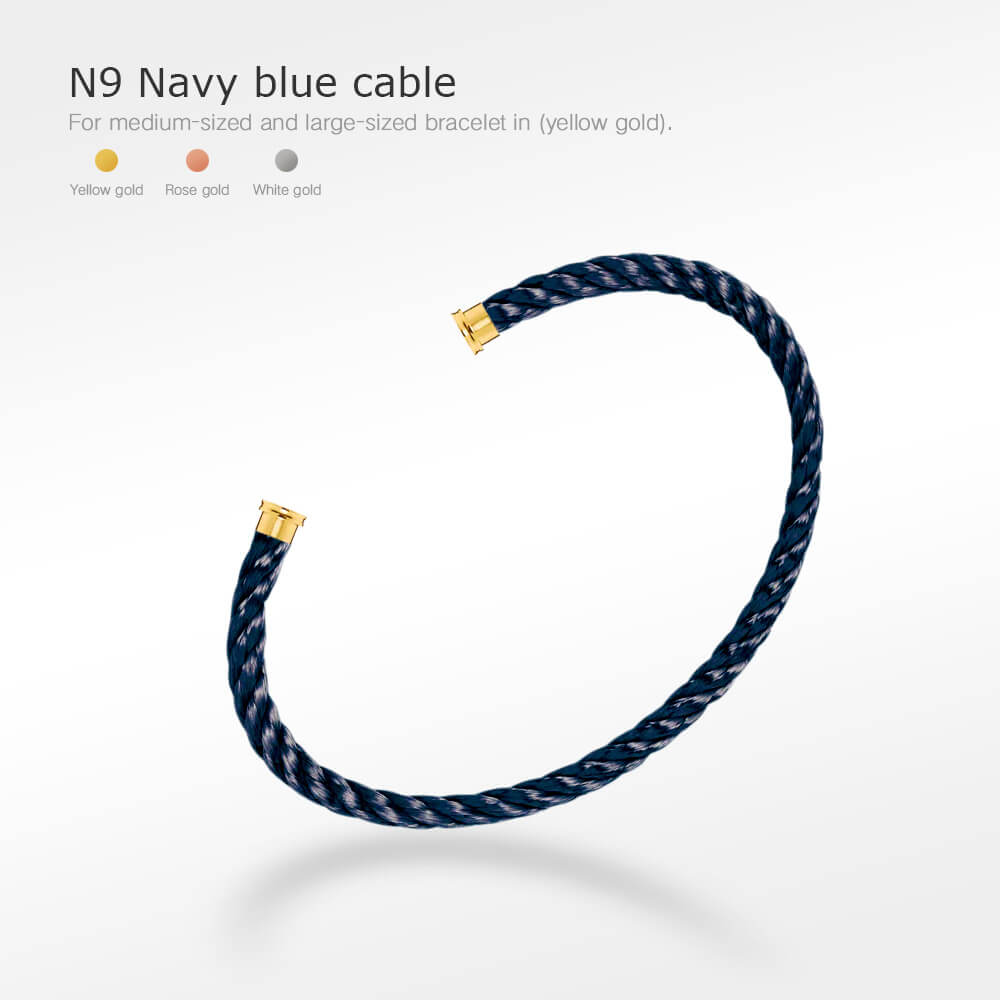 [⭐DORISW] FORCE SERIES BRACELET CABLES 50 CHOICES (DIY SELECTION)
