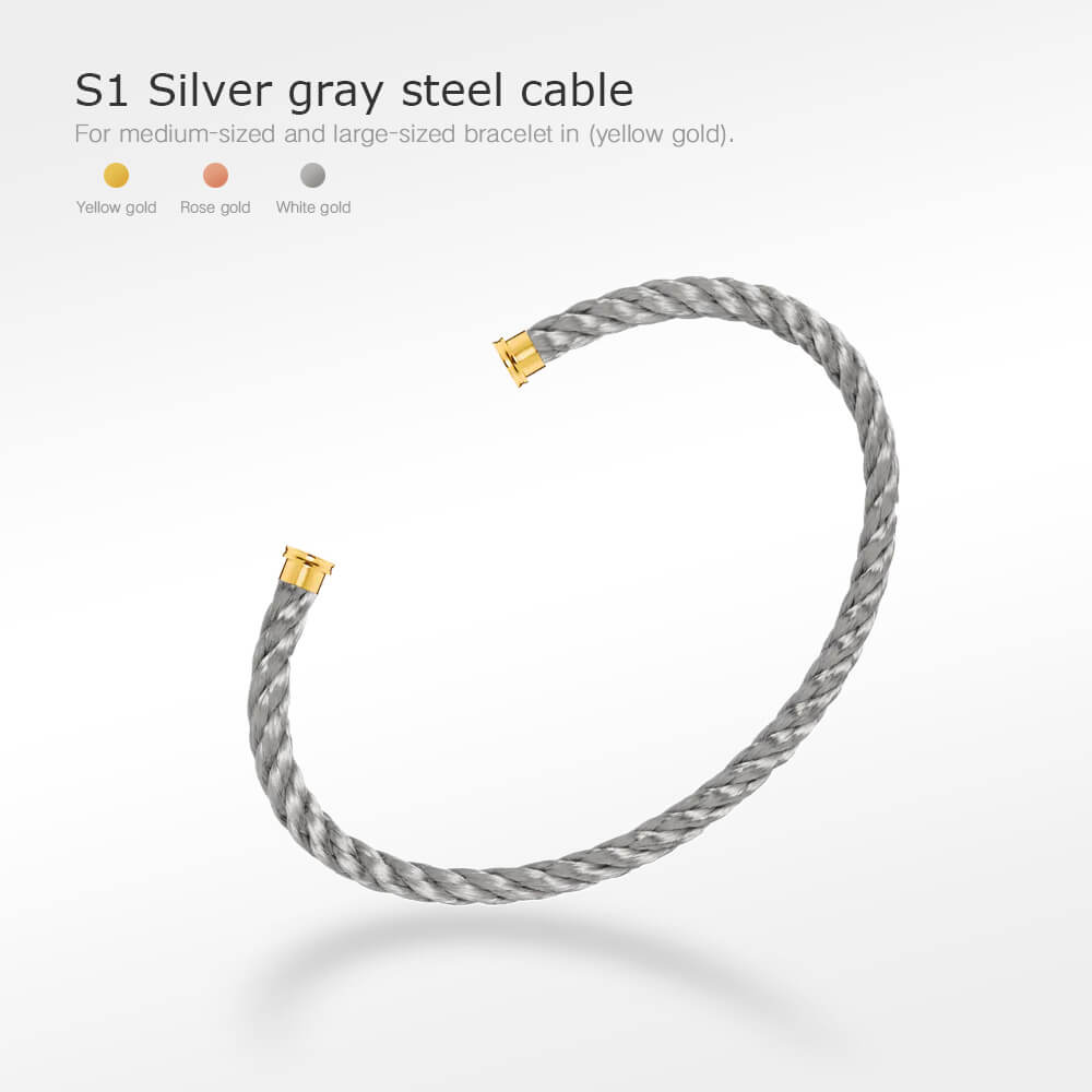 [⭐DORISW] FORCE SERIES BRACELET CABLES 50 CHOICES (DIY SELECTION)