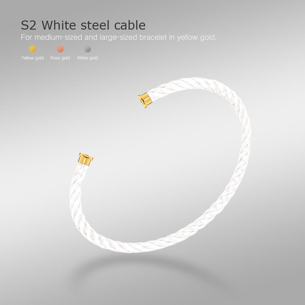 [⭐DORISW] FORCE SERIES BRACELET CABLES 50 CHOICES (DIY SELECTION)