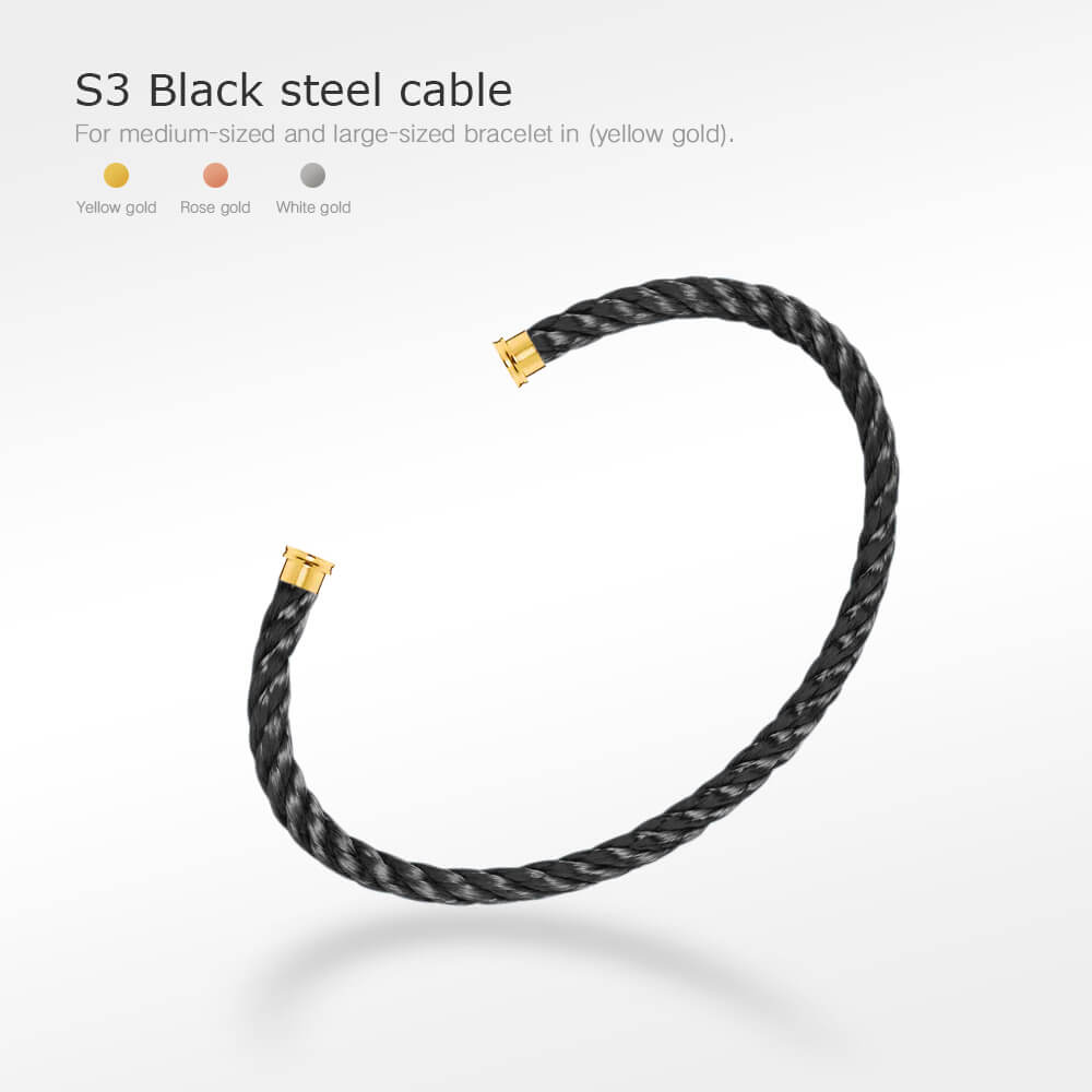 [⭐DORISW] FORCE SERIES BRACELET CABLES 50 CHOICES (DIY SELECTION)