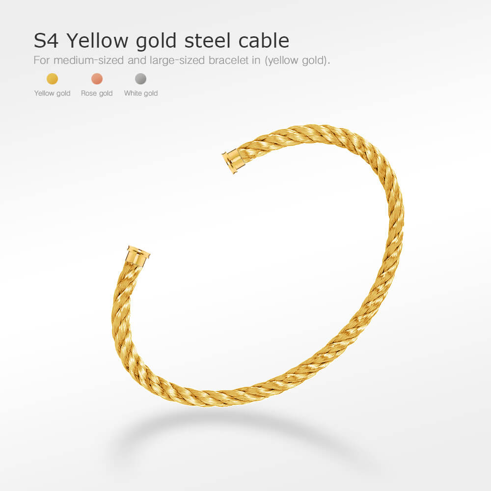 [⭐DORISW] FORCE SERIES BRACELET CABLES 50 CHOICES (DIY SELECTION)