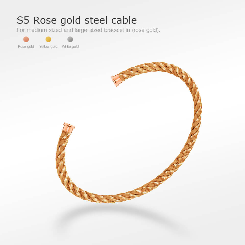 [⭐DORISW] FORCE SERIES BRACELET CABLES 50 CHOICES (DIY SELECTION)
