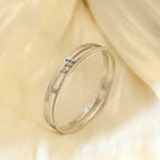 [⭐DORISW]Move Romane Diamond Bangle Bracelet