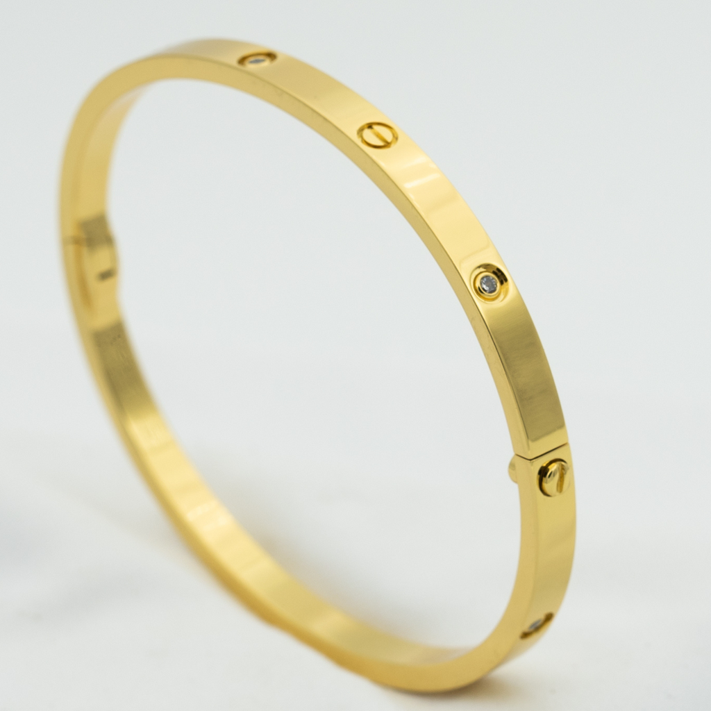 [⭐DORISW] LOVE BRACELET 3.65MM 6 DIAMONDS