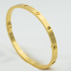 [⭐DORISW] LOVE BRACELET 3.65MM 6 DIAMONDS