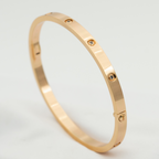 [⭐DORISW] LOVE BRACELET 3.65MM 10 DIAMONDS